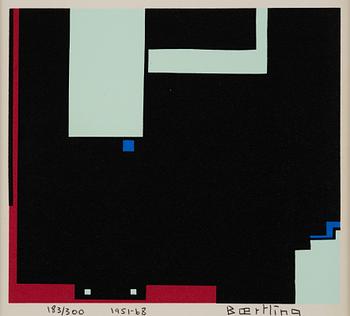 Olle Bærtling, "Univers en formation".