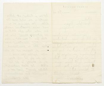 John Bauer, Tre brev mellan John Bauer och Bonniers om illustrationerna till Nils Holgersson.