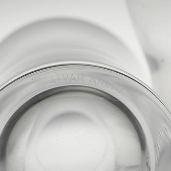 GLASSERVIS, 60 delar, Alvar Aalto, Iittala.