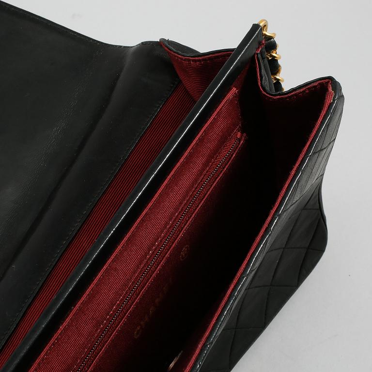 VÄSKA, "Flap bag", Chanel.
