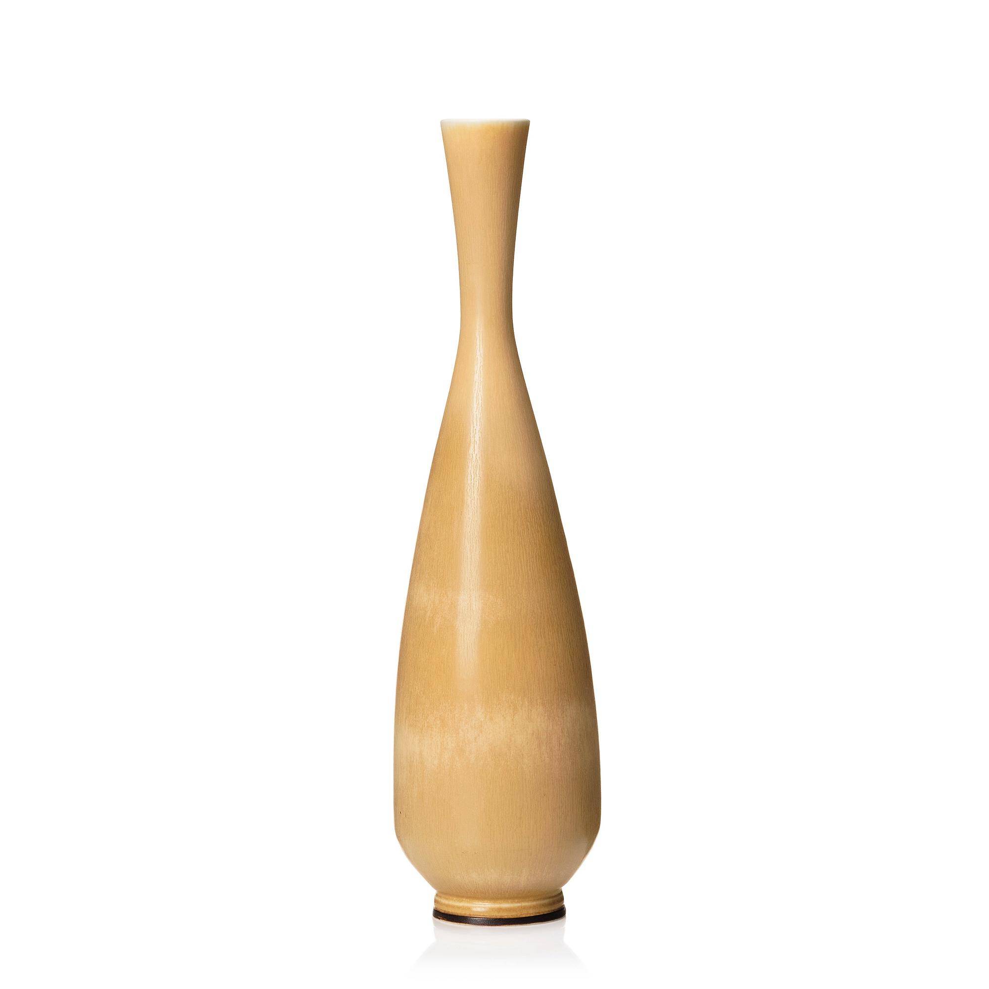 Berndt Friberg, a stoneware vase, Gustavsberg studio, Sweden 1965.