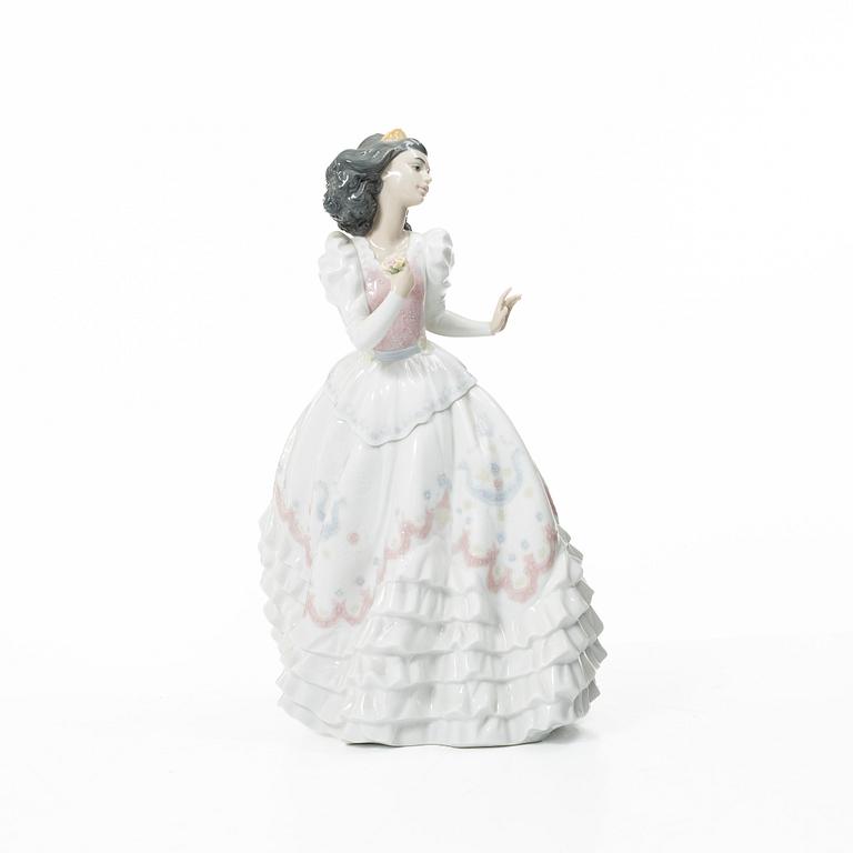 Lladró, figurin, "Quinceanera", Spanien.
