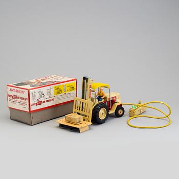 ALPS, "Ford 4000 forklift", Japan, 1960's.