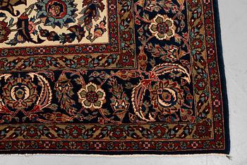 Matta, semiantik Keshan, s.k. Dabri, ca 349 x 269 cm.