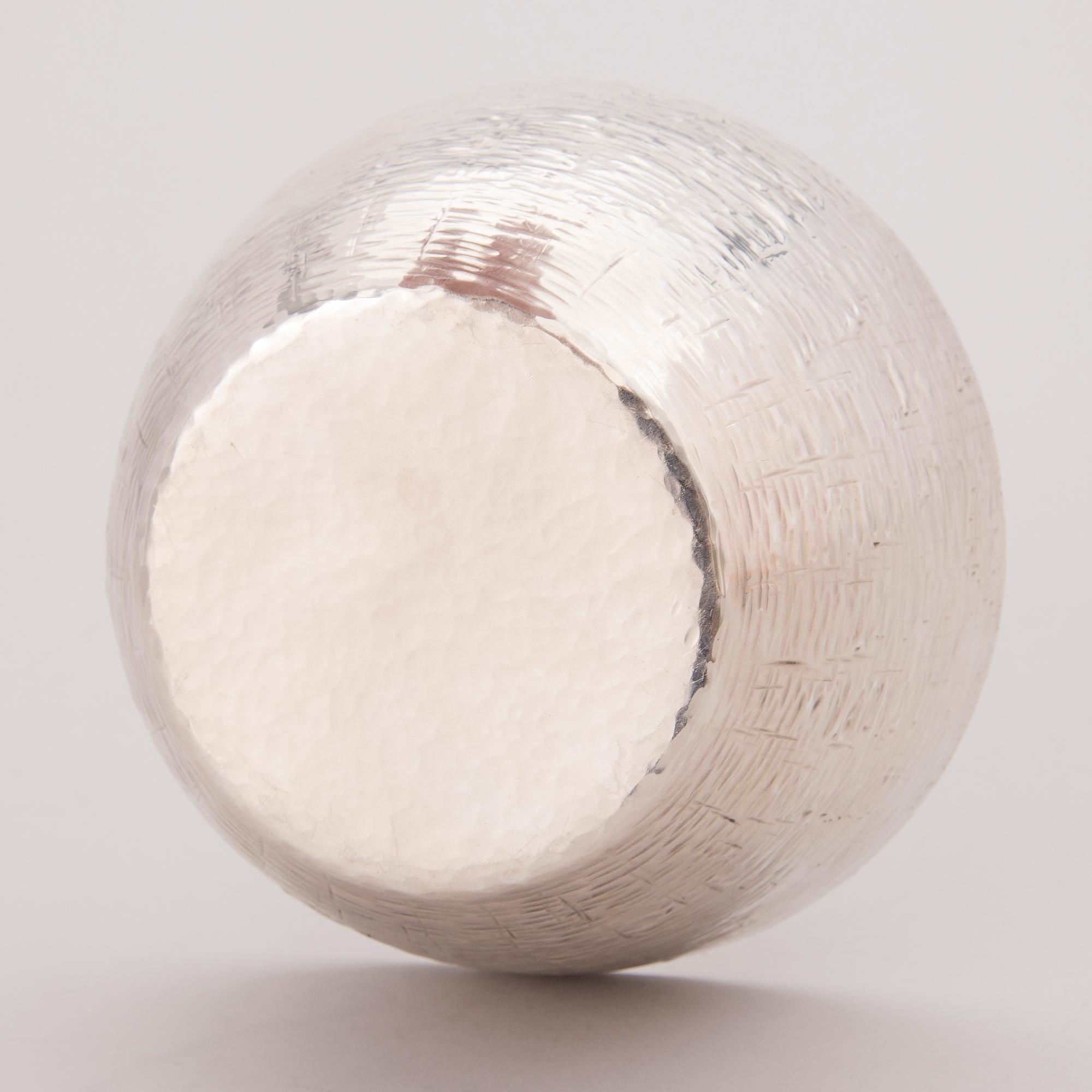 TAPIO WIRKKALA, SKÅL, silver, stämplad TW, Hopeakeskus, Tavastehus 1972.