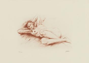 Gudmar Olovson, Modellstudie.