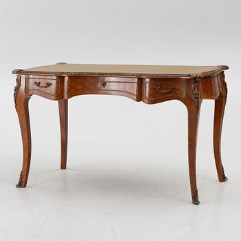 A Louis XVI-style desk, mid 20th century.