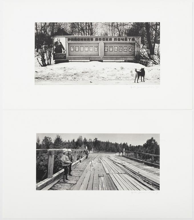 Pentti Sammallahti, "The Russian Way".