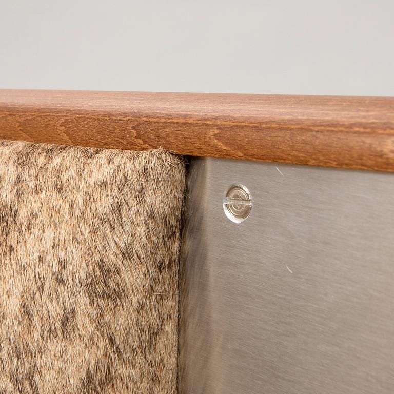 Mats Theselius, armchair "Aluminium Chair", Källemo.