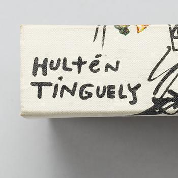 JEAN TINGUELY, "Méta" av K.G. Pontus Hultén. Moderna Museet 1972.