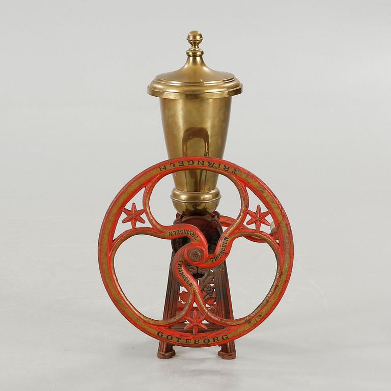 KAFFEKVARN, Kockums Jernverk, Göteborg, omkring år 1900.