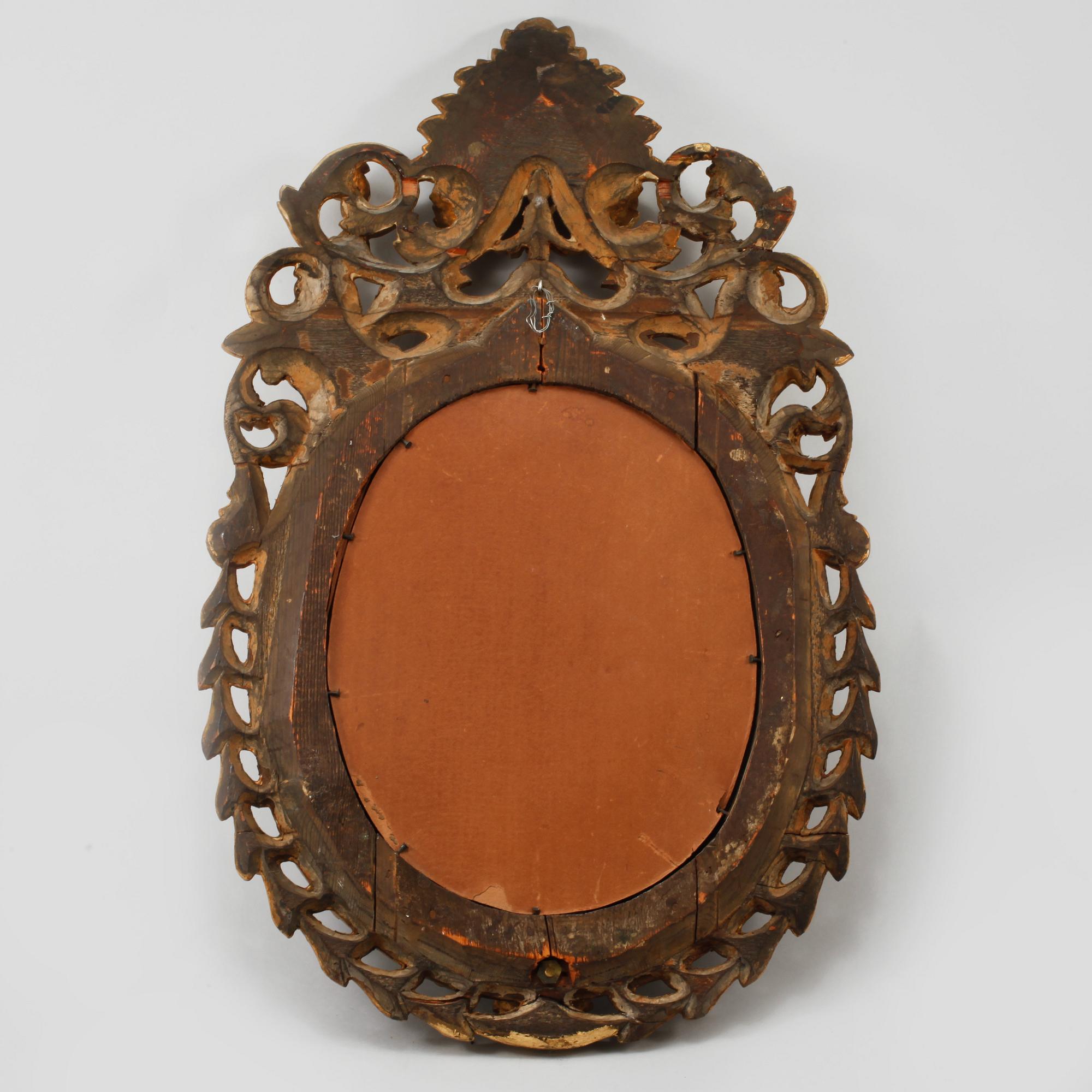 SPEGELLAMPETTER, ett par, barockstil, 1800-tal.