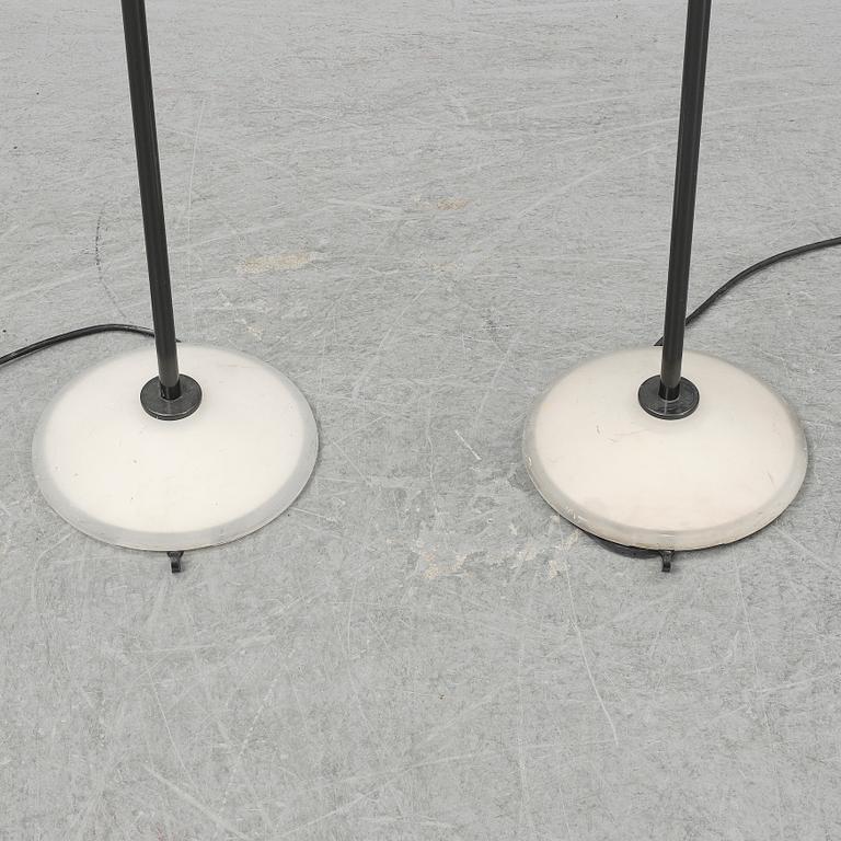 PERRY KING, SANTIAGO MIRANDA & GIANLUIGI ARNALD, a pair of 'Jill' floor lights, Arteluce, Italy.