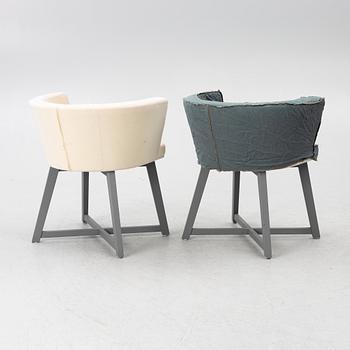 Paola Navone, stolar, 12 st, "Ghost”, Gervasoni, Italien.