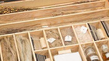 UNDERVISNINGSLÅDOR, 4 st, Naturvetenskap, 1900-tal.