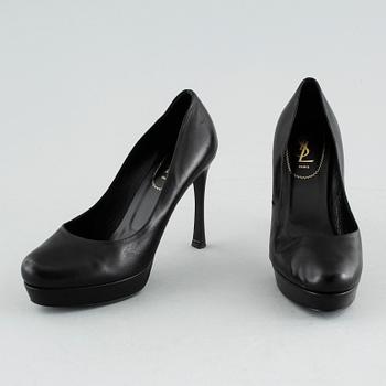 YVES SAINT LAURENT, shoes.