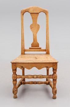 STOL, barocktyp, 1700-tal.
