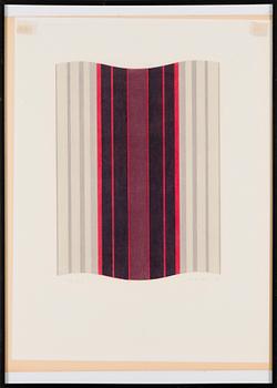 MATTI PETÄJÄ, träsnitt, signerat och daterad -73, numrerat 12/99.