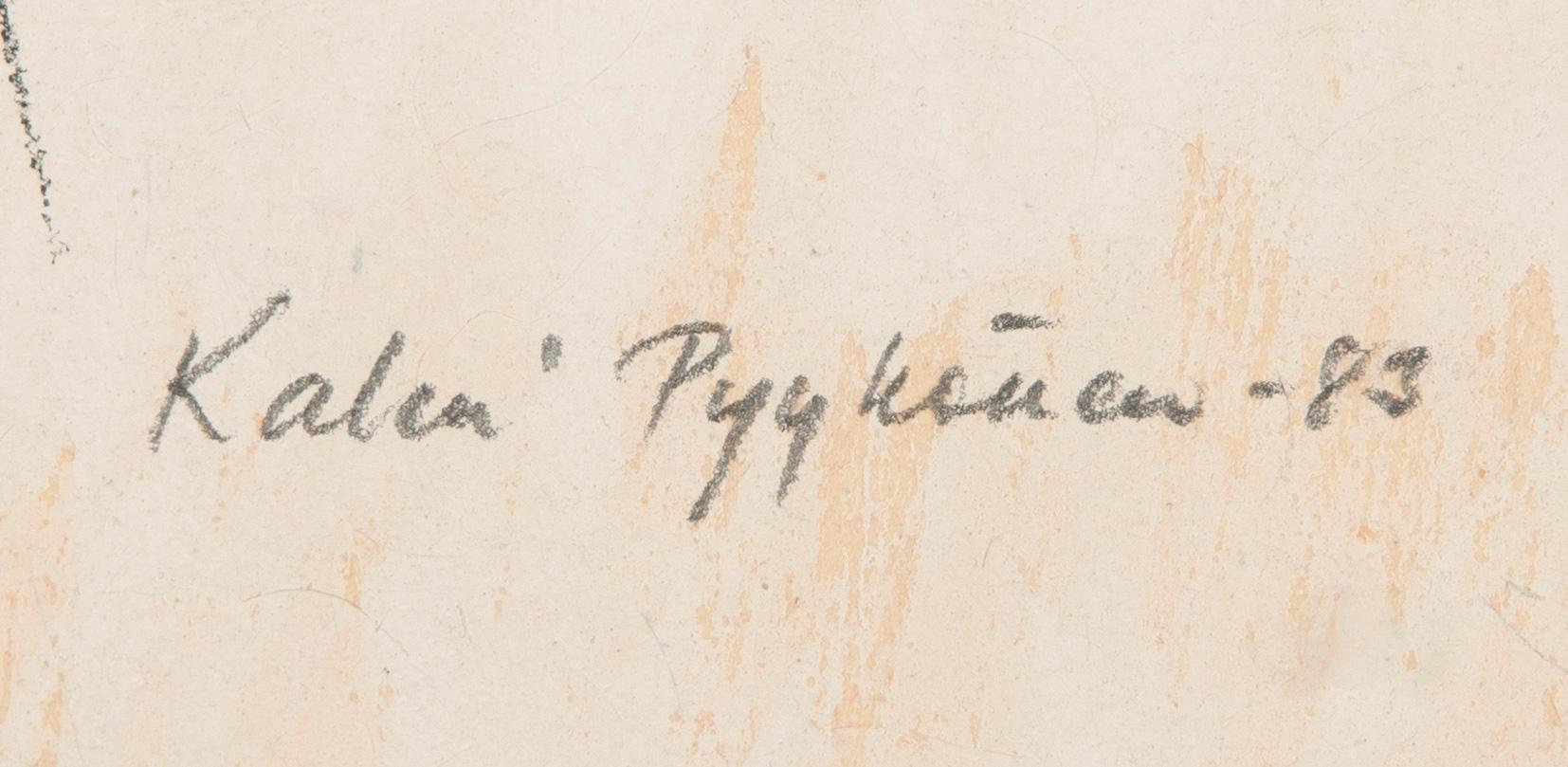 Kalevi Pyykönen, Composition.