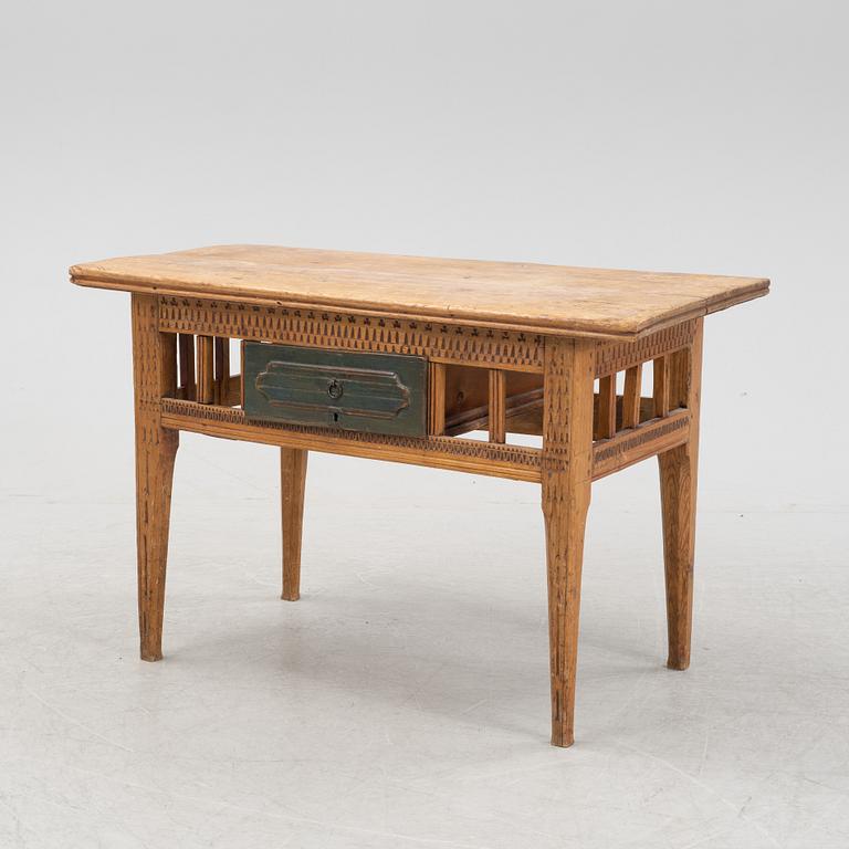 A Swedish table, presumably Finland, 19th Century.