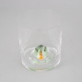 ERNST BILLGREN, kanna samt glas, Kosta Boda,