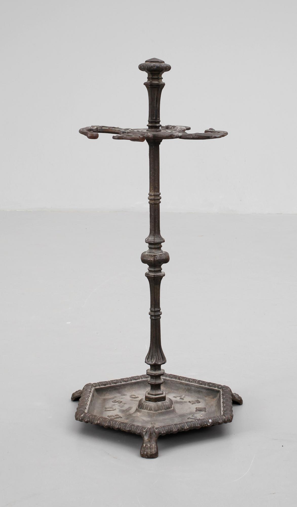 PARAPLYSTÄLL, gjutjärn, 1900-tal.