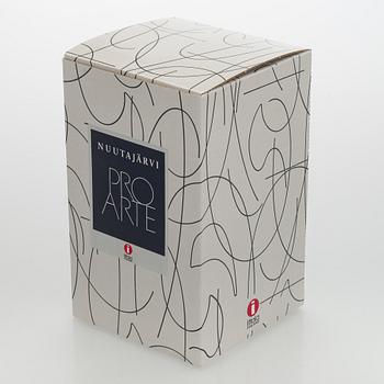 Oiva Toikka, lasilintu, signeerattu Oiva Toikka Nuutajärvi Notsjö Turun Sanomat.