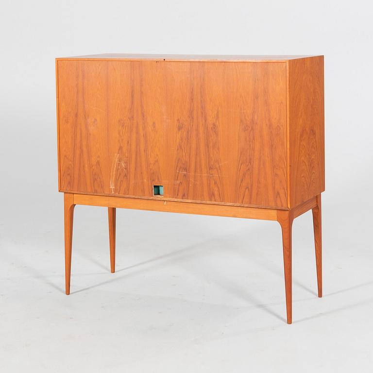 Kurt Østervig, A Danish 1960s teak bar cabinet.