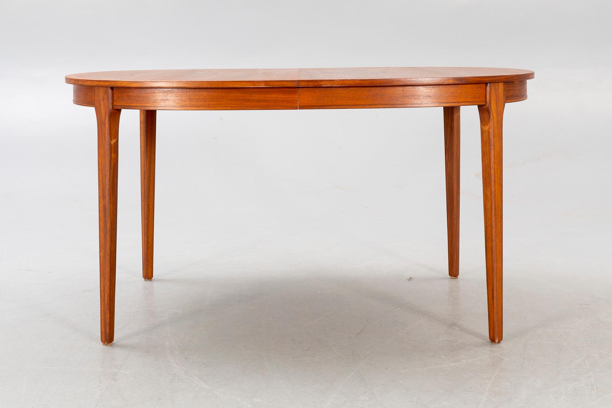 Matbord, Möbelfabriken Linden, Horda, 1960-tal.