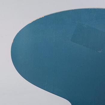 Four "Ant" chairs, designed by Arne Jacobsen, by Fritz Hansen 1970.
