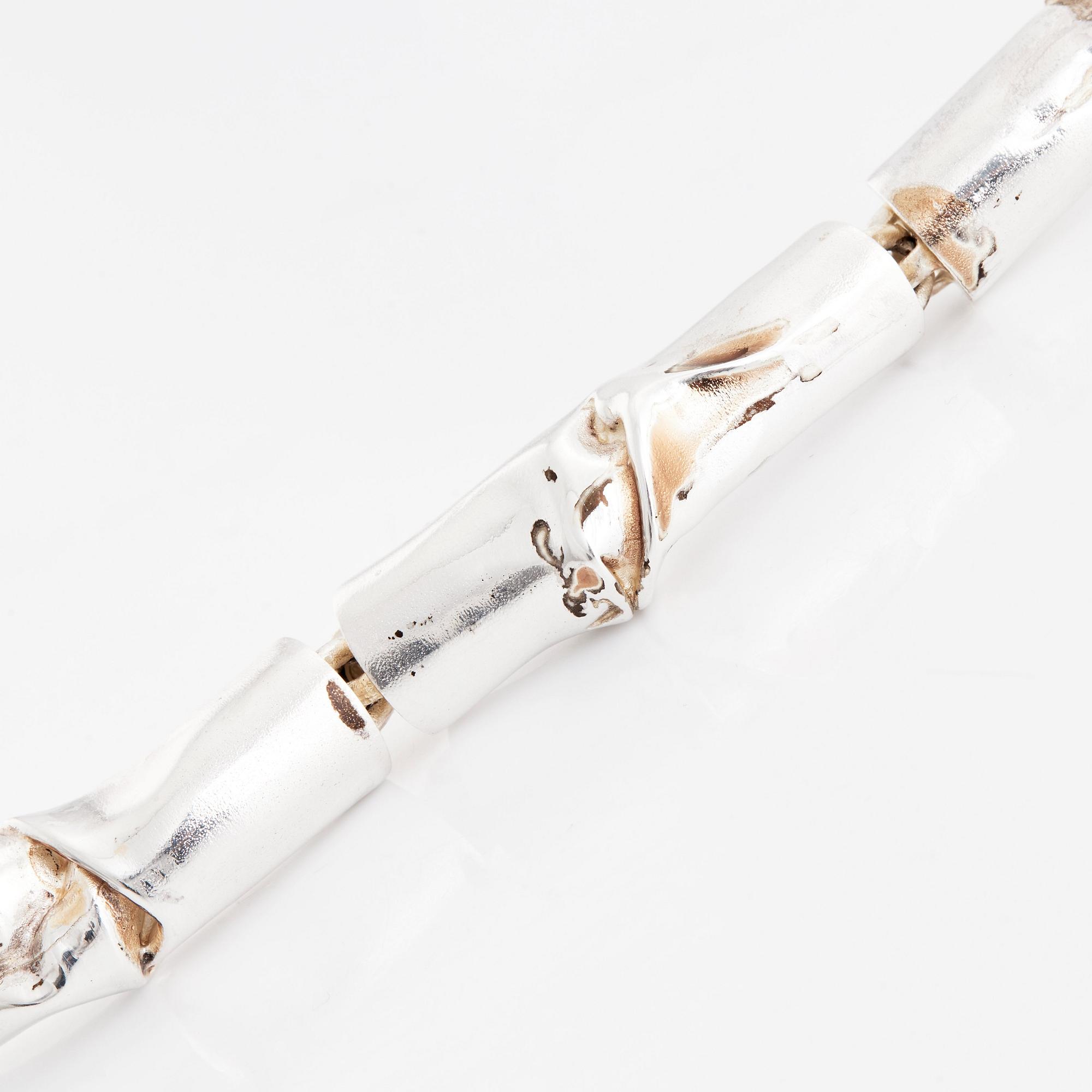 Lapponia, necklace, silver, Finland 1975.
