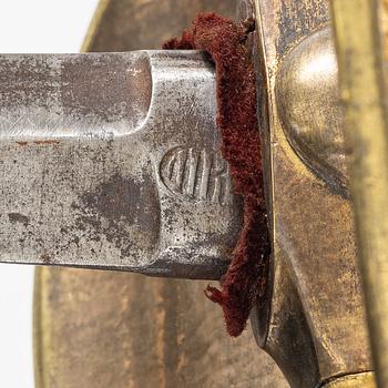 French sword, 19th century, for an officer.
