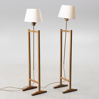 Josef Frank, golvlampa, modell 2548, "Kryckan", Firma Svenskt Tenn.