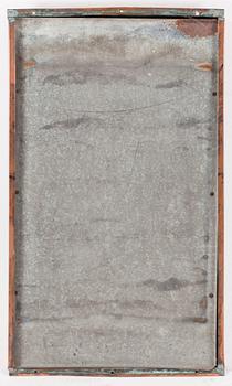 LÖPSEDELSSKYLT, koppar, Svenska dagbladet, 1930/40-tal.