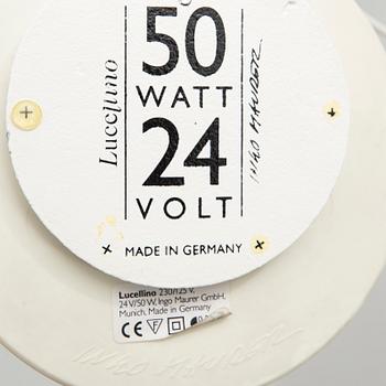 Ingo Maurer, Table lamp, "Lucellino".