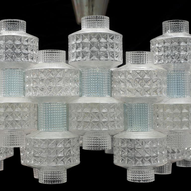 Gert Nyström, a 'Festival' ceiling lamp, Fagerhult, 1960's/70's.