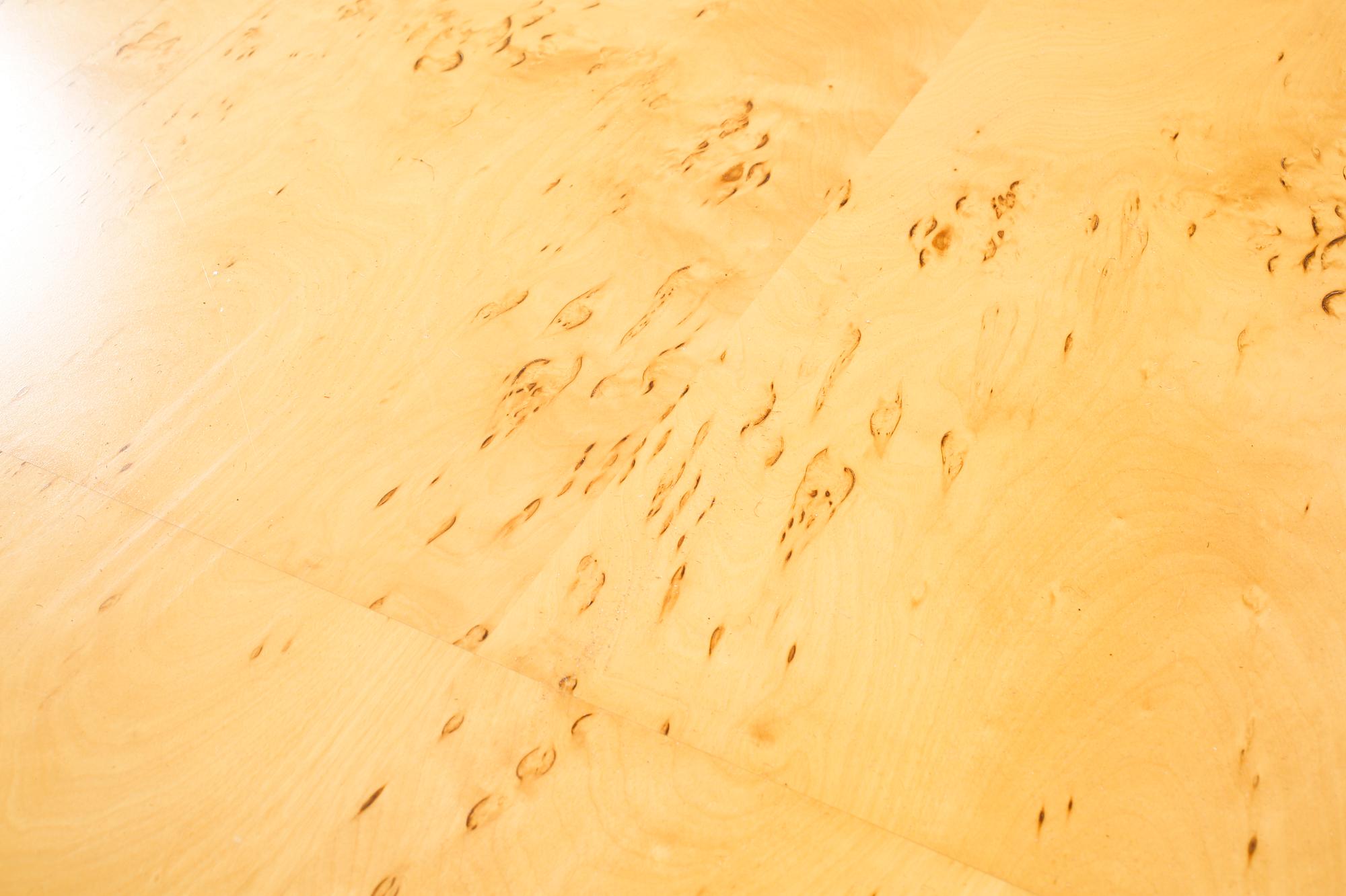 Dining table named "Superellips", designed by Piet Hein and Bruno Mathsson for Bruno Mathsson International.