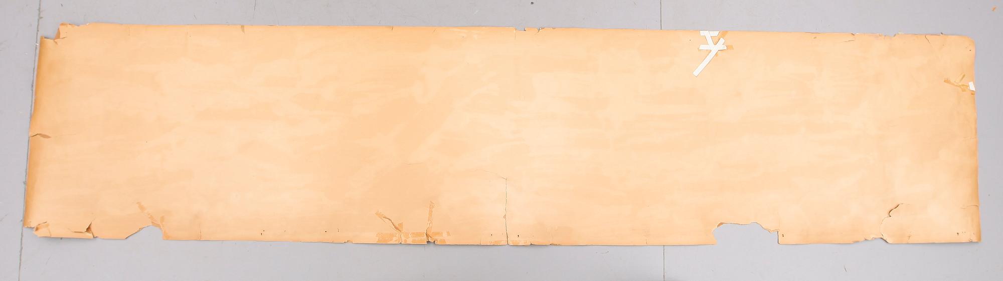 BONAD, målad på papper, Sunnebo, monogramsignering EO och datering 1839.