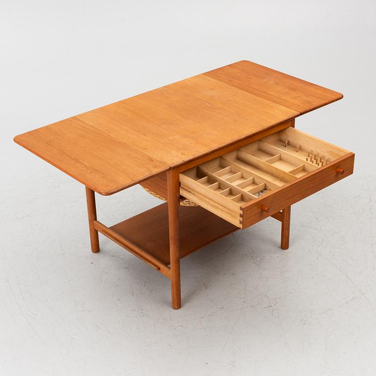 Hans J. Wegner, Sewing table “AT-33”, Andreas Tuck, Denmark.