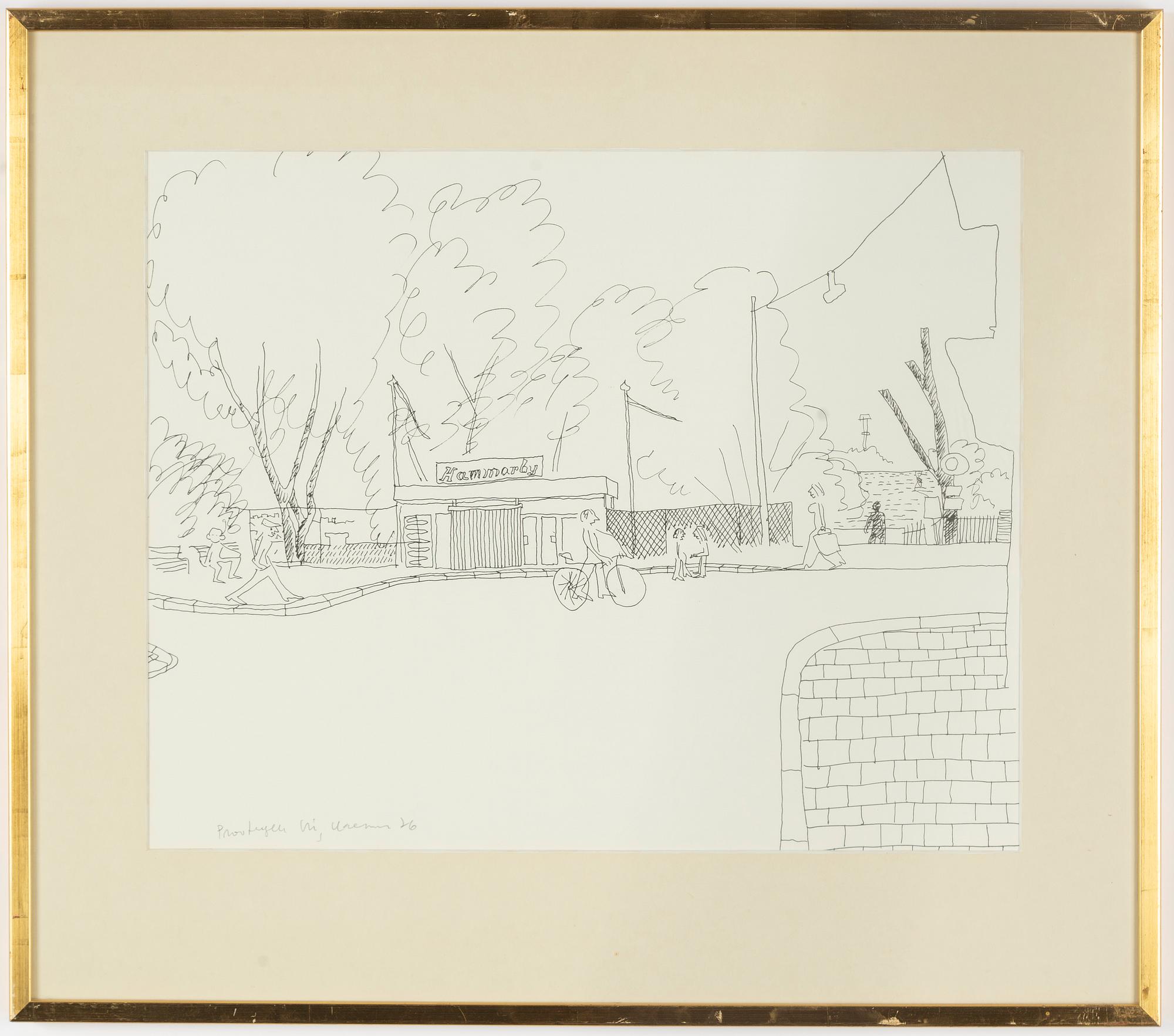 Slas (Stig Claesson), Kanalplan, Södermalm.