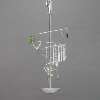 Toni Cordero, an "Iside" ceiling lamp, Artemide, late 20th century.
