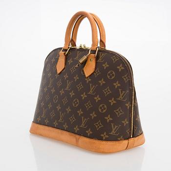 Louis Vuitton, A Monogram Canvas Alma Handbag.