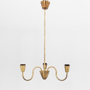 Ceiling lamp, Swedish Modern, 1940s.