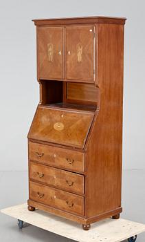 SKRIVSKÅP, empirestil, 1900-talets första hälft.