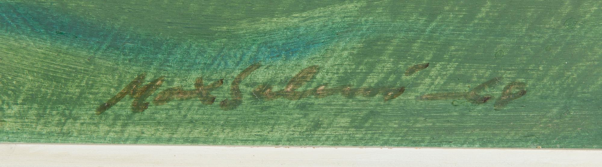 Max Salmi, "Kuninkaan laiva".