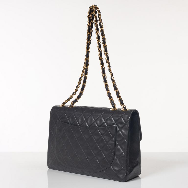 Chanel, väska, "Maxi Single Flap Bag", tidigt 1990-tal.