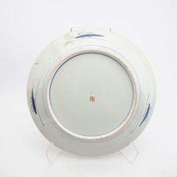 fat 12 st Japan Imari 1900-tal porslin.