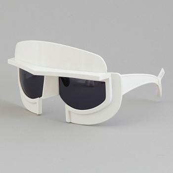 SUNGLASSES, "KTZ Kokon To Zai White Mask", Linda Farrow.