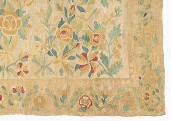 An Antique Bessarabian kilim, c. 270 x 184 cm.