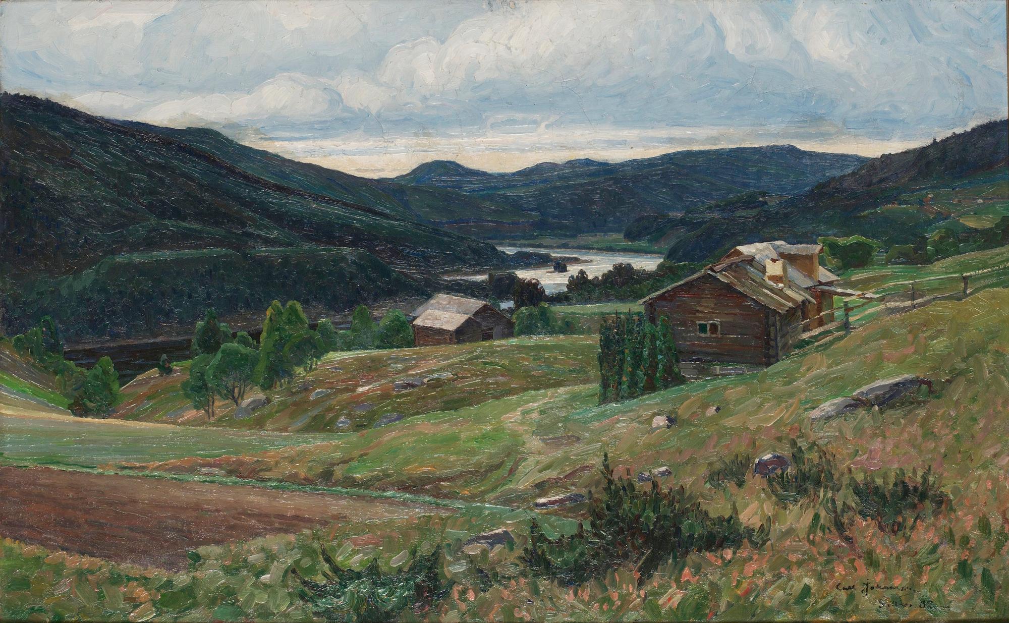 Carl Johansson, Sillre, Medelpad.
